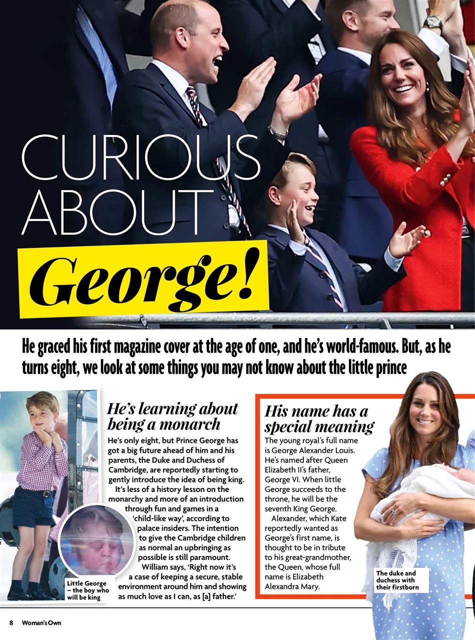 Woman's Own Preview Pages