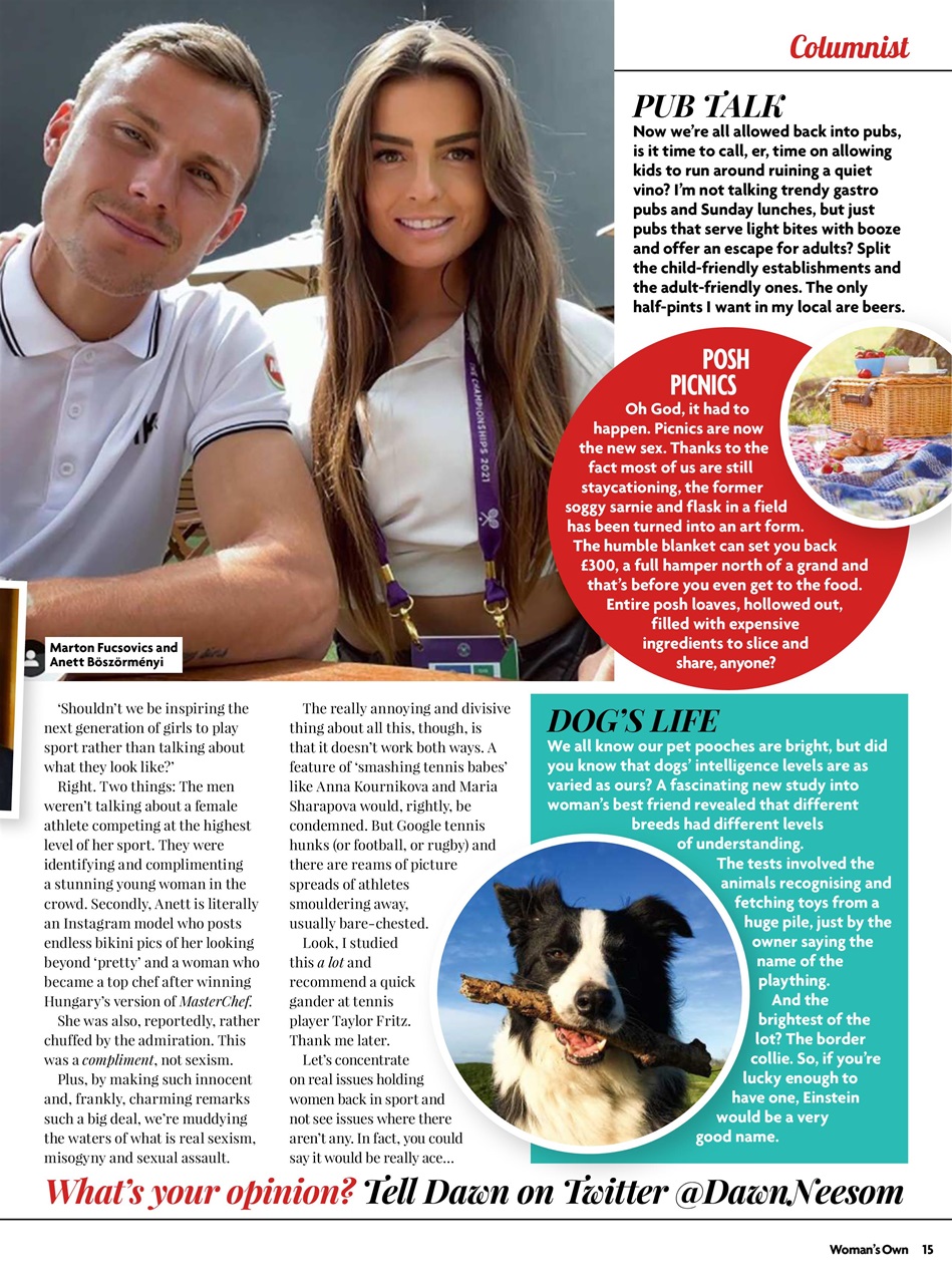 Woman's Own Preview Pages