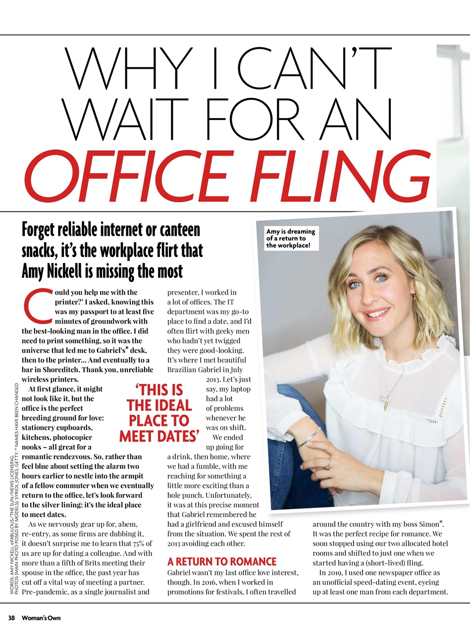 Woman's Own Preview Pages