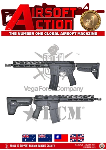 Airsoft Action issue August 2021