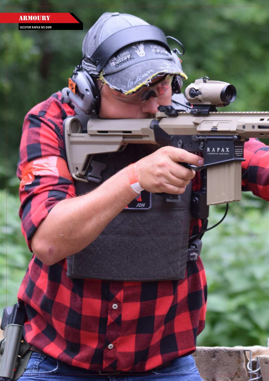 Airsoft Action Preview Pages