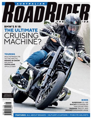 Australian Road Rider issue 160