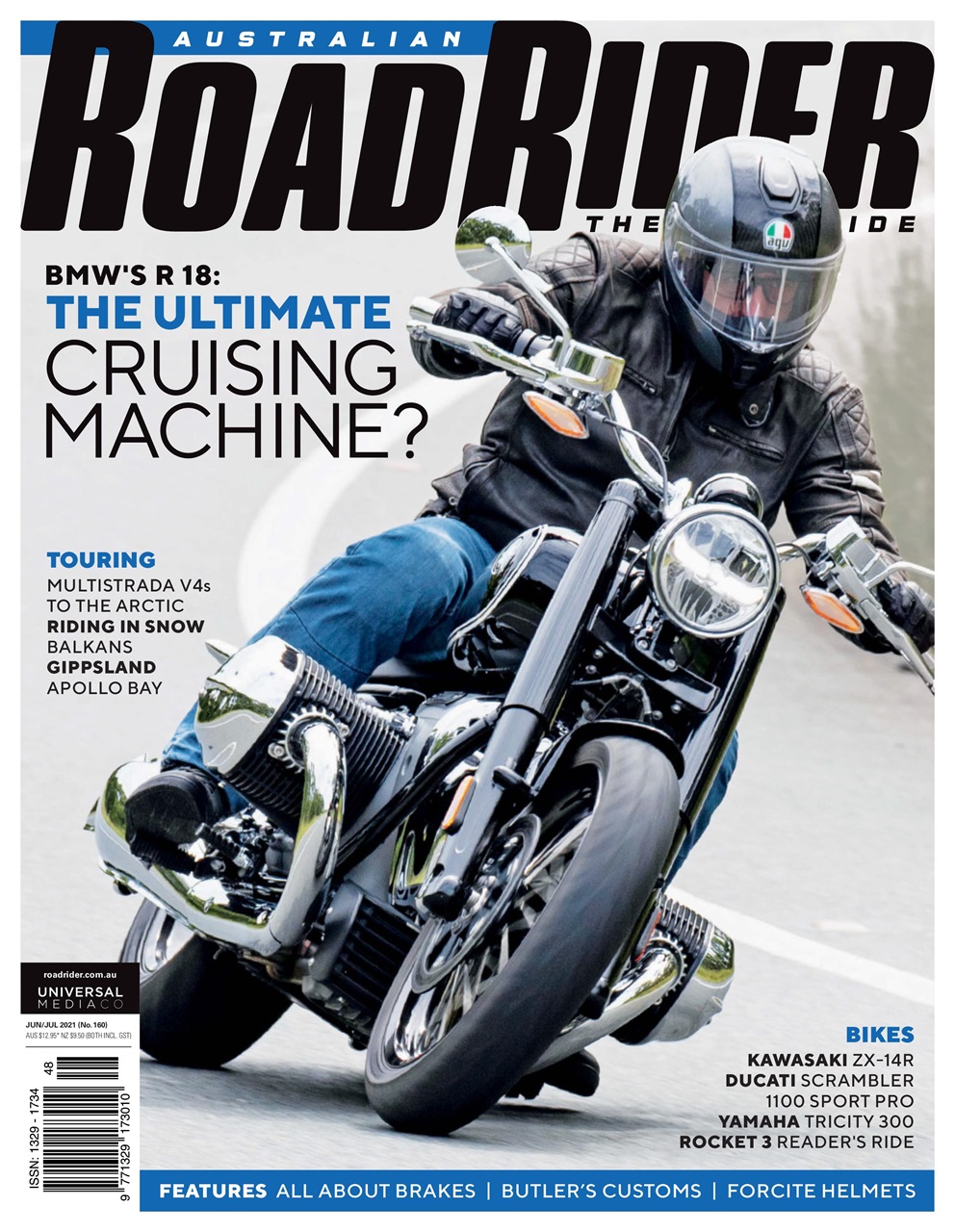Australian Road Rider Preview Pages