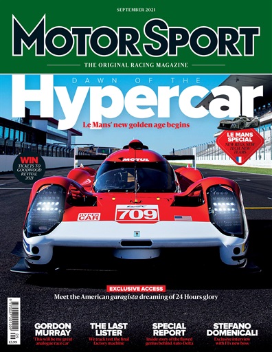 Motor Sport Magazine issue 