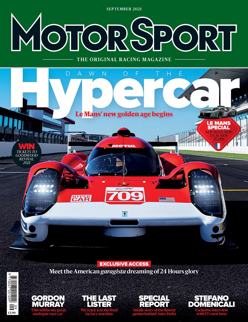 Motor Sport Magazine Preview Pages