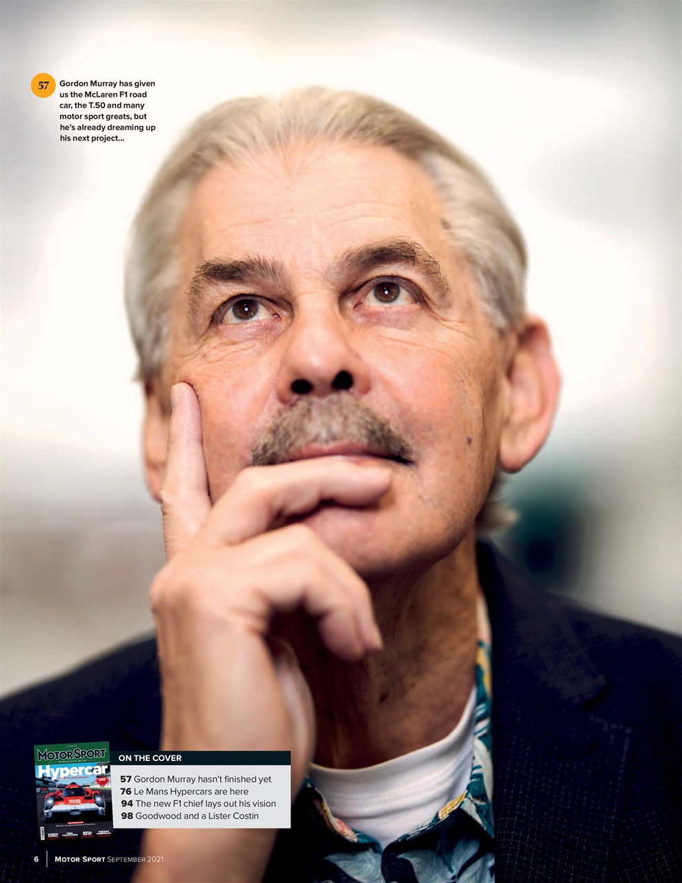 Motor Sport Magazine Preview Pages