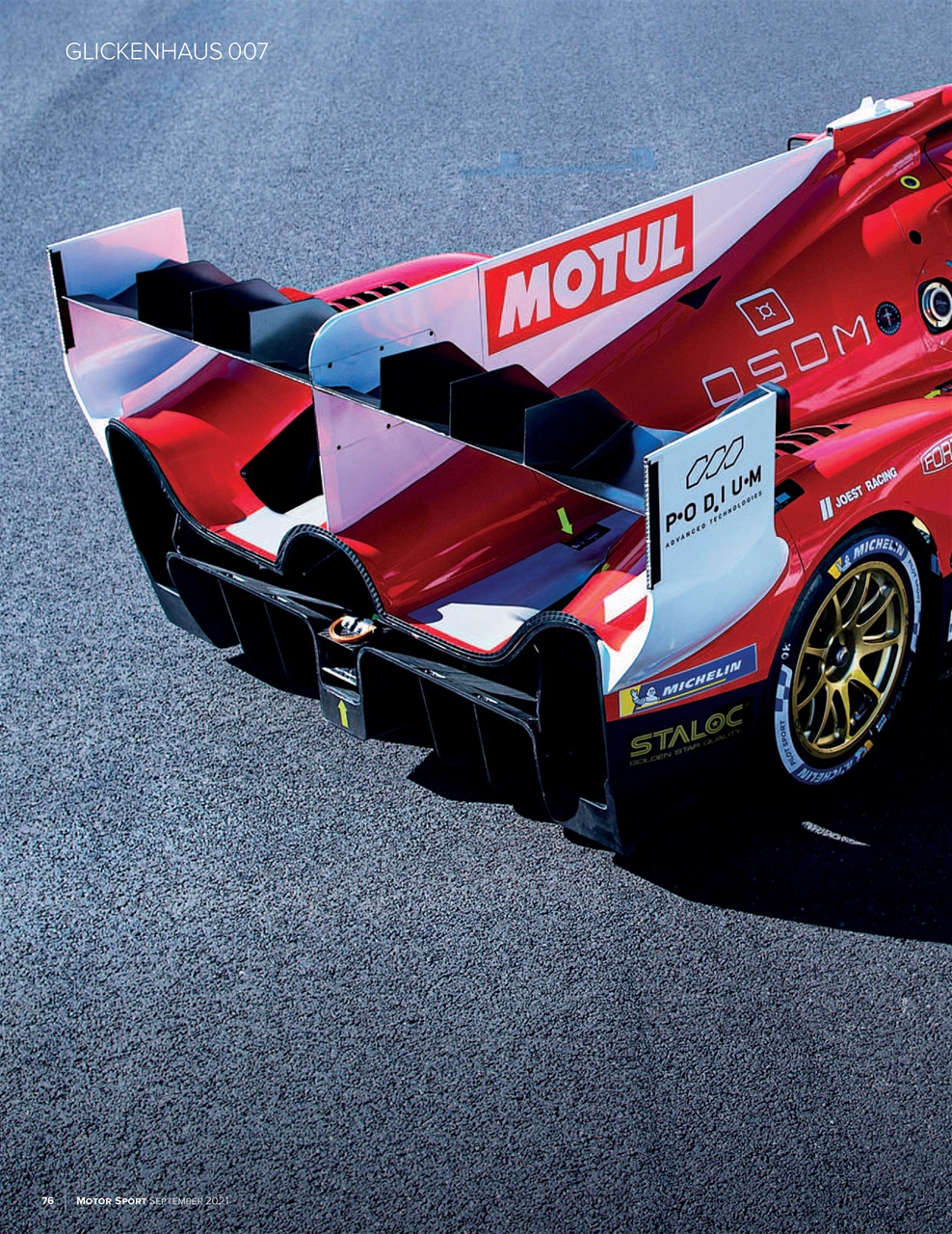 Motor Sport Magazine Preview Pages
