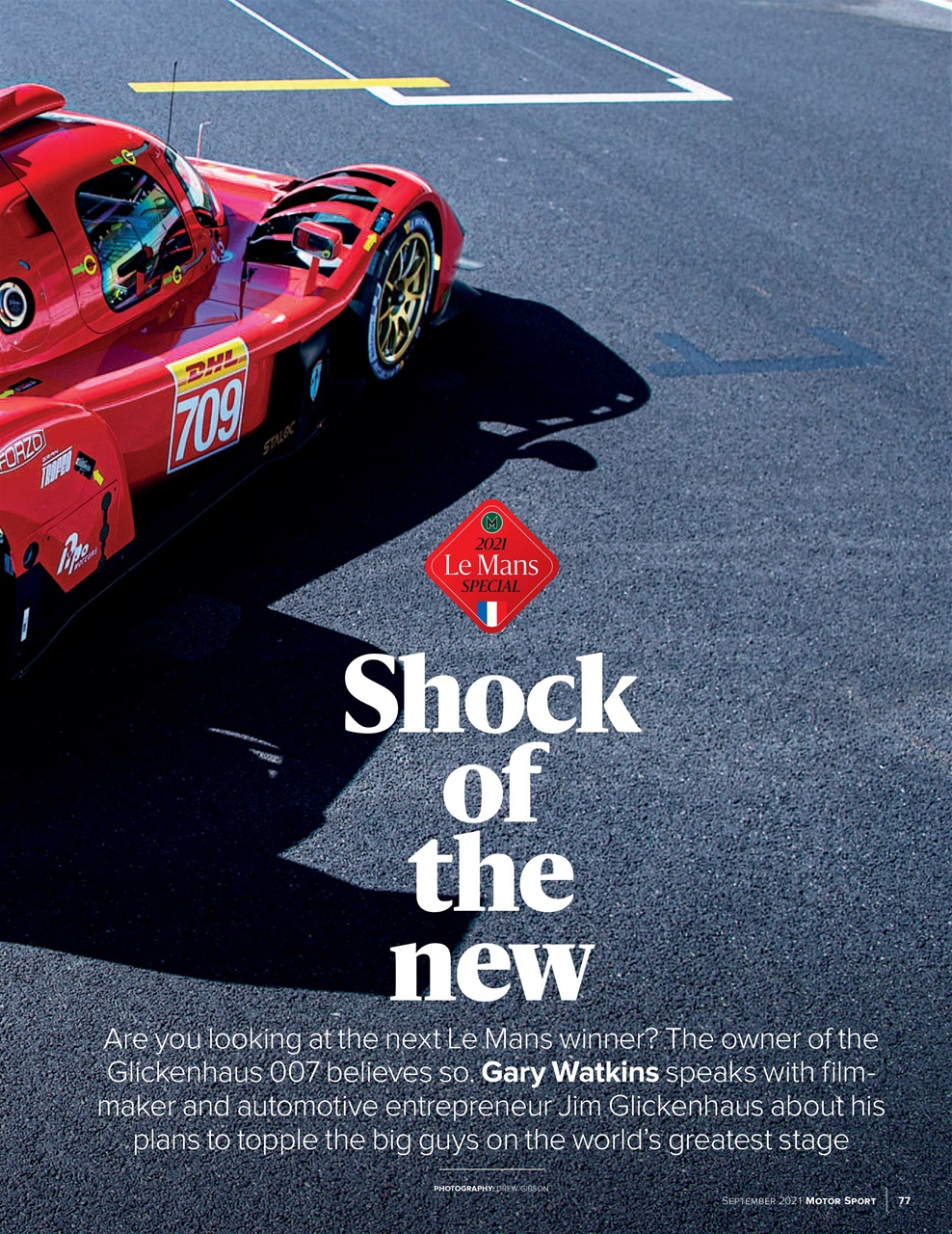 Motor Sport Magazine Preview Pages