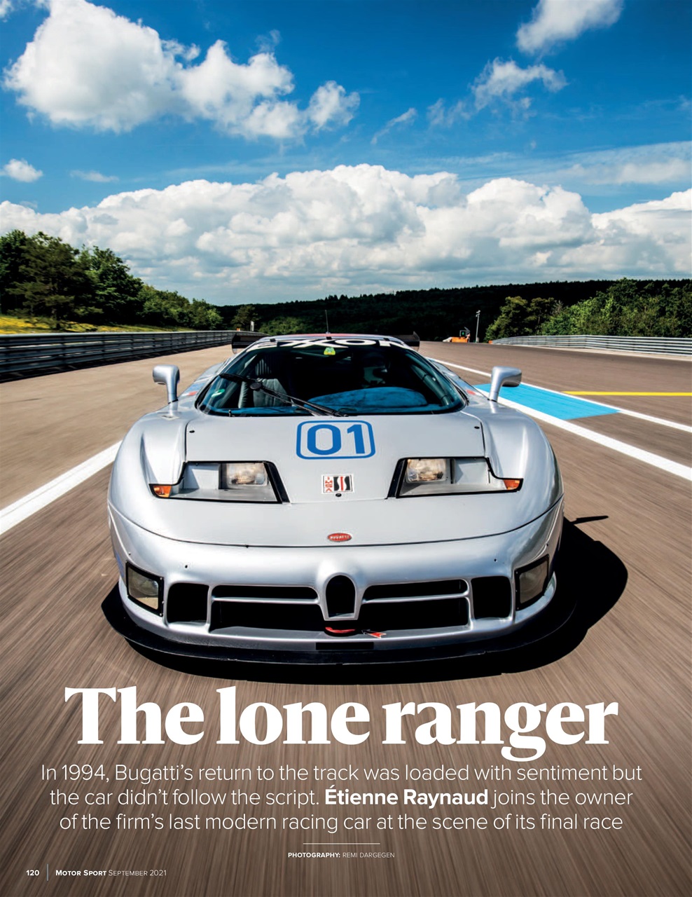 Motor Sport Magazine Preview Pages