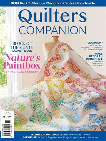 Quilters Companion issue ISSUE 110