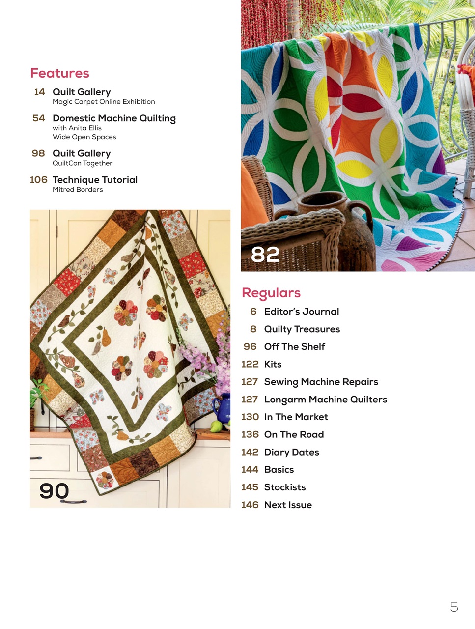 Quilters Companion Preview Pages