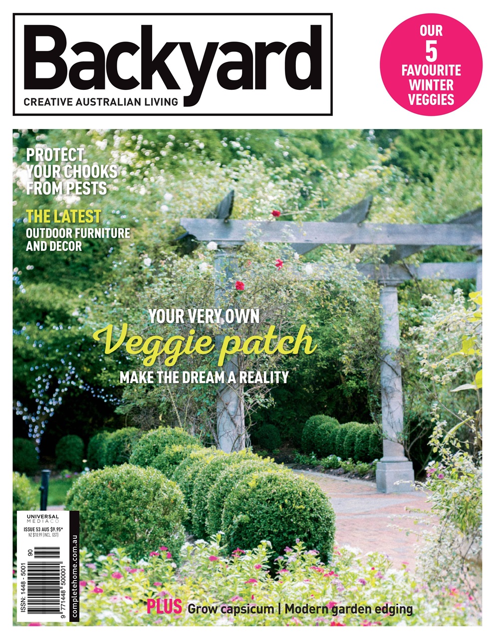 Backyard & Outdoor Living Preview Pages