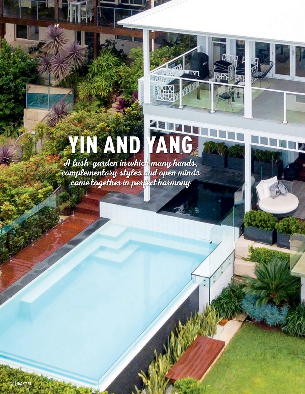 Backyard & Outdoor Living Preview Pages