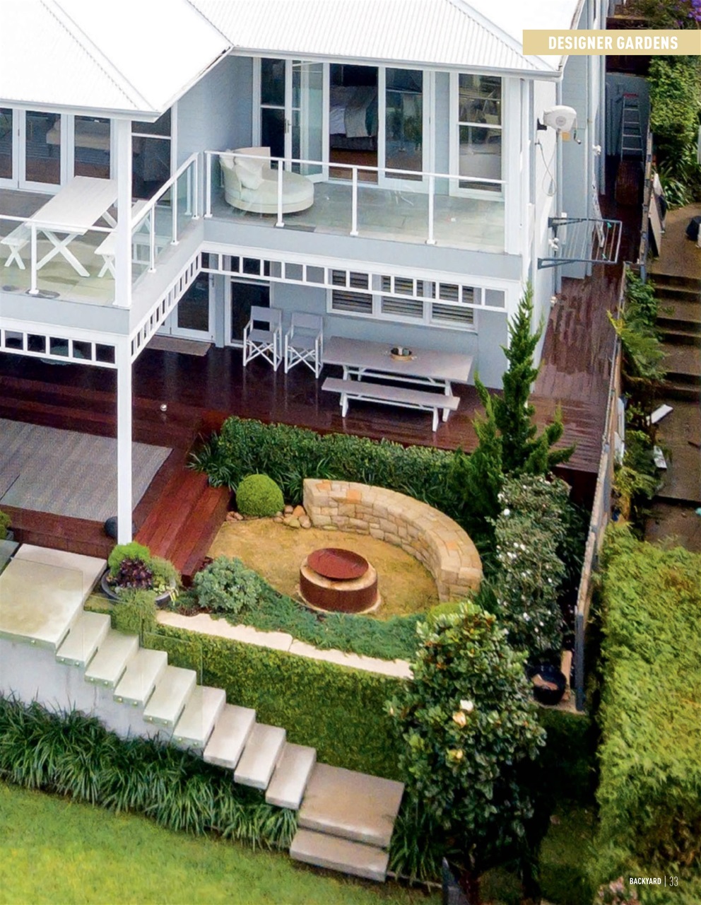 Backyard & Outdoor Living Preview Pages