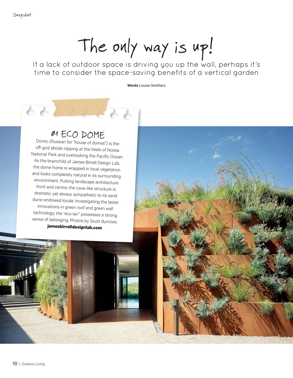 Backyard & Outdoor Living Preview Pages