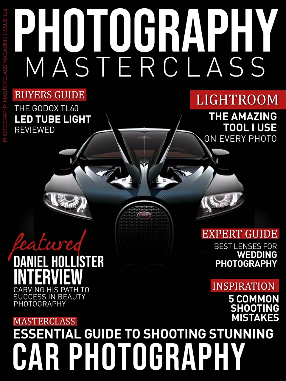 Photography Masterclass Magazine Preview Pages