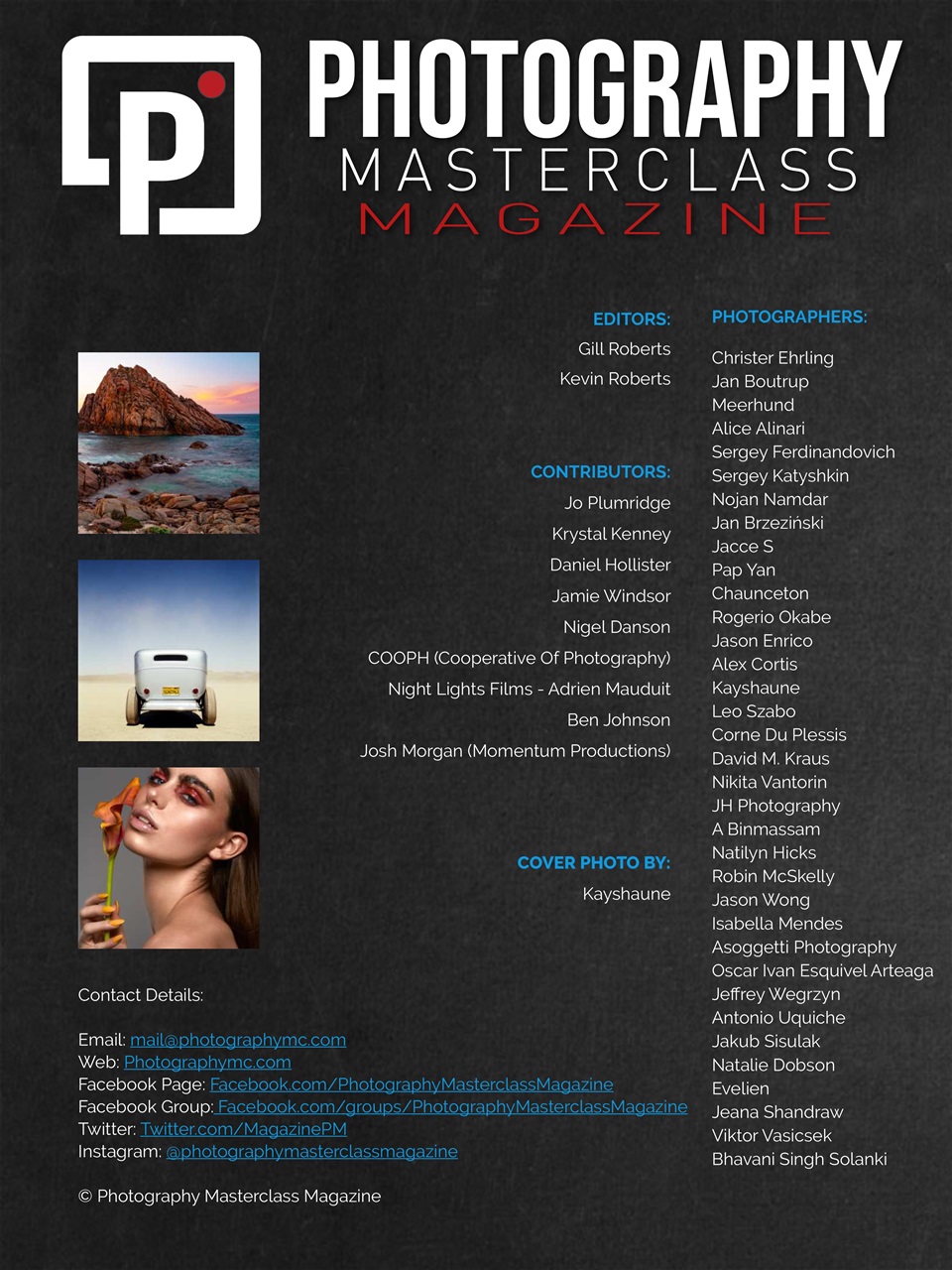 Photography Masterclass Magazine Preview Pages