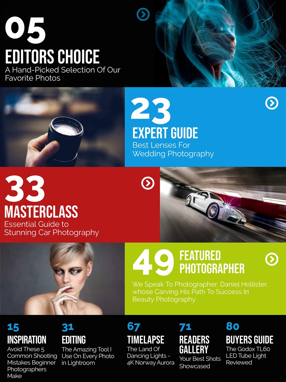 Photography Masterclass Magazine Preview Pages