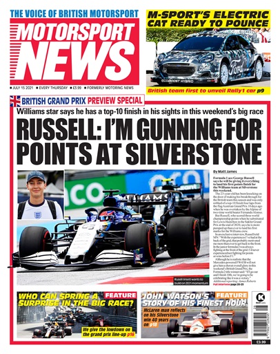 Motorsport News issue 