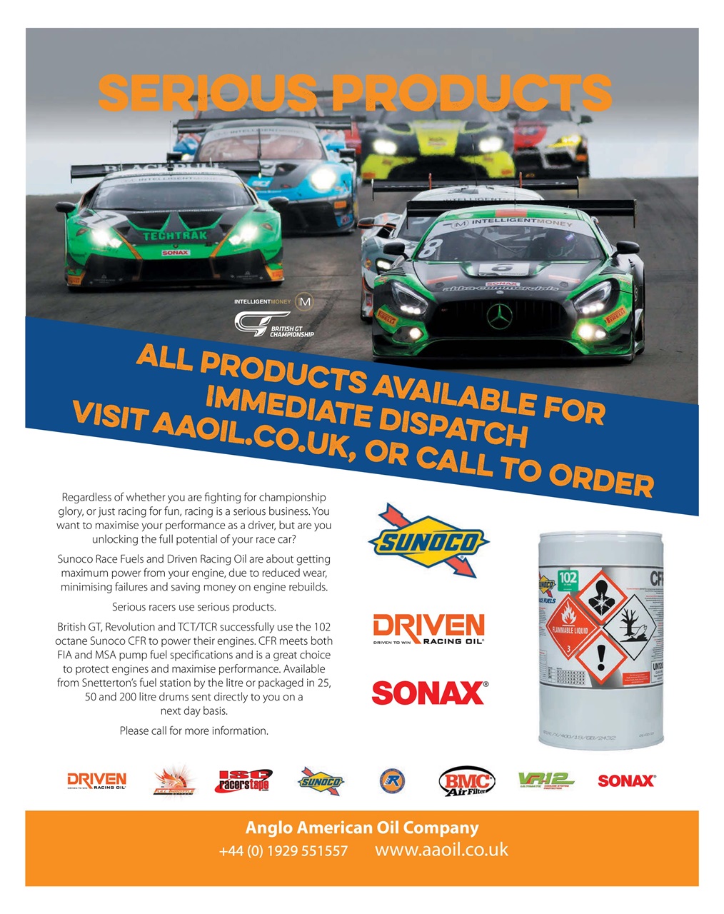 Motorsport News Preview Pages