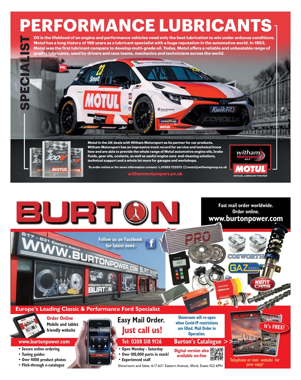 Motorsport News Preview Pages