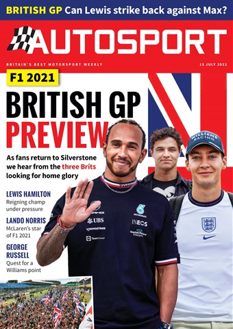 Autosport issue 15 Jul 2021