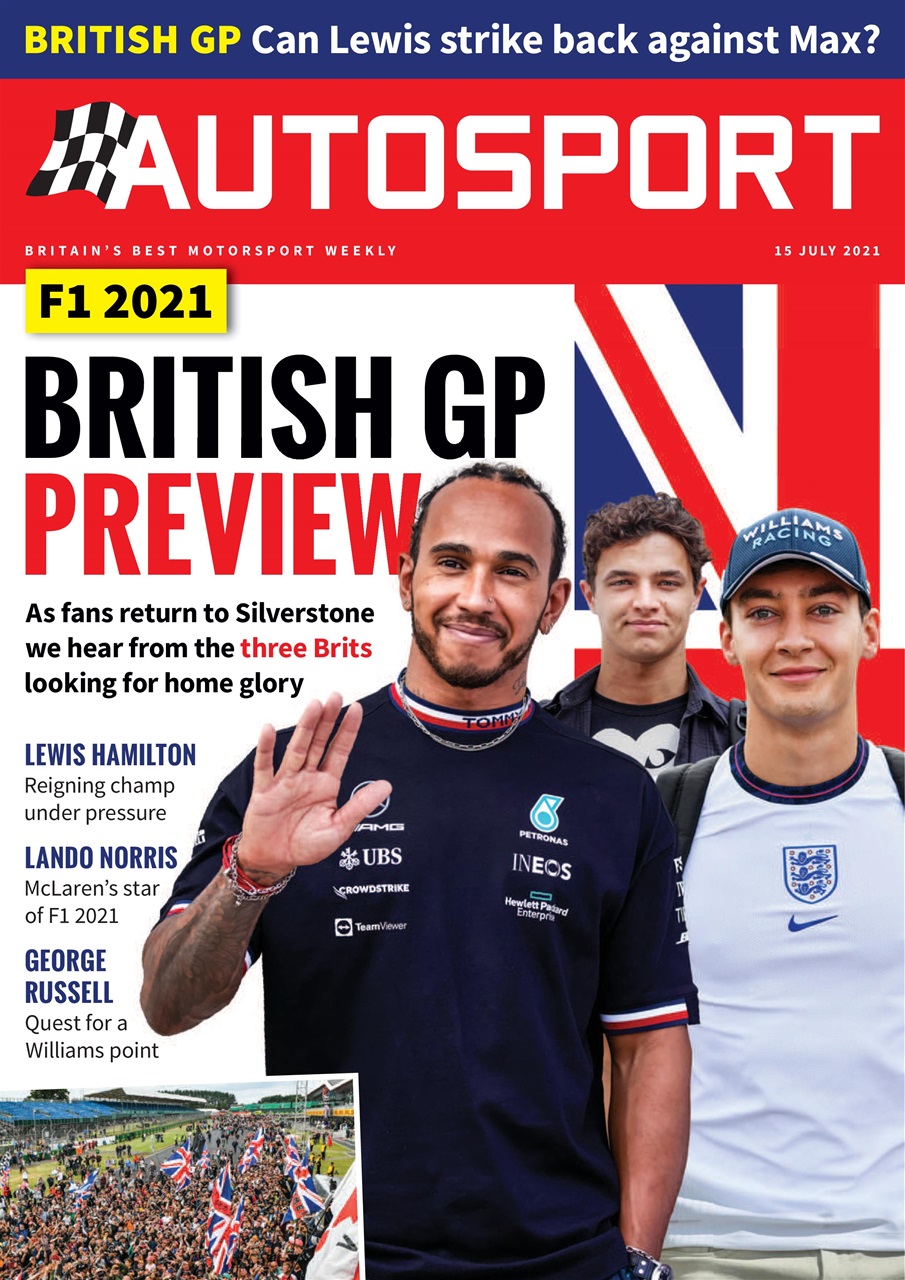 Autosport Preview Pages