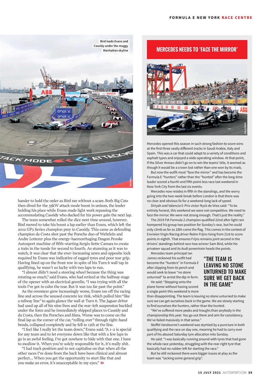 Autosport Preview Pages