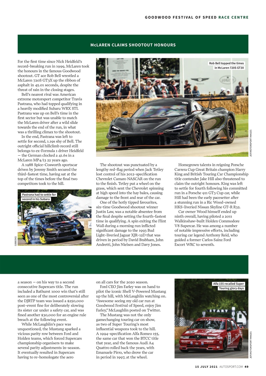 Autosport Preview Pages