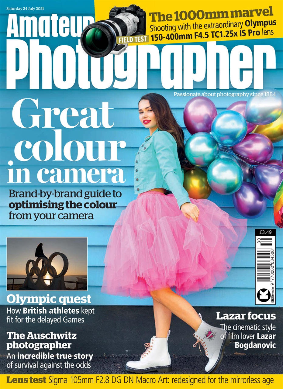 Amateur Photographer Preview Pages