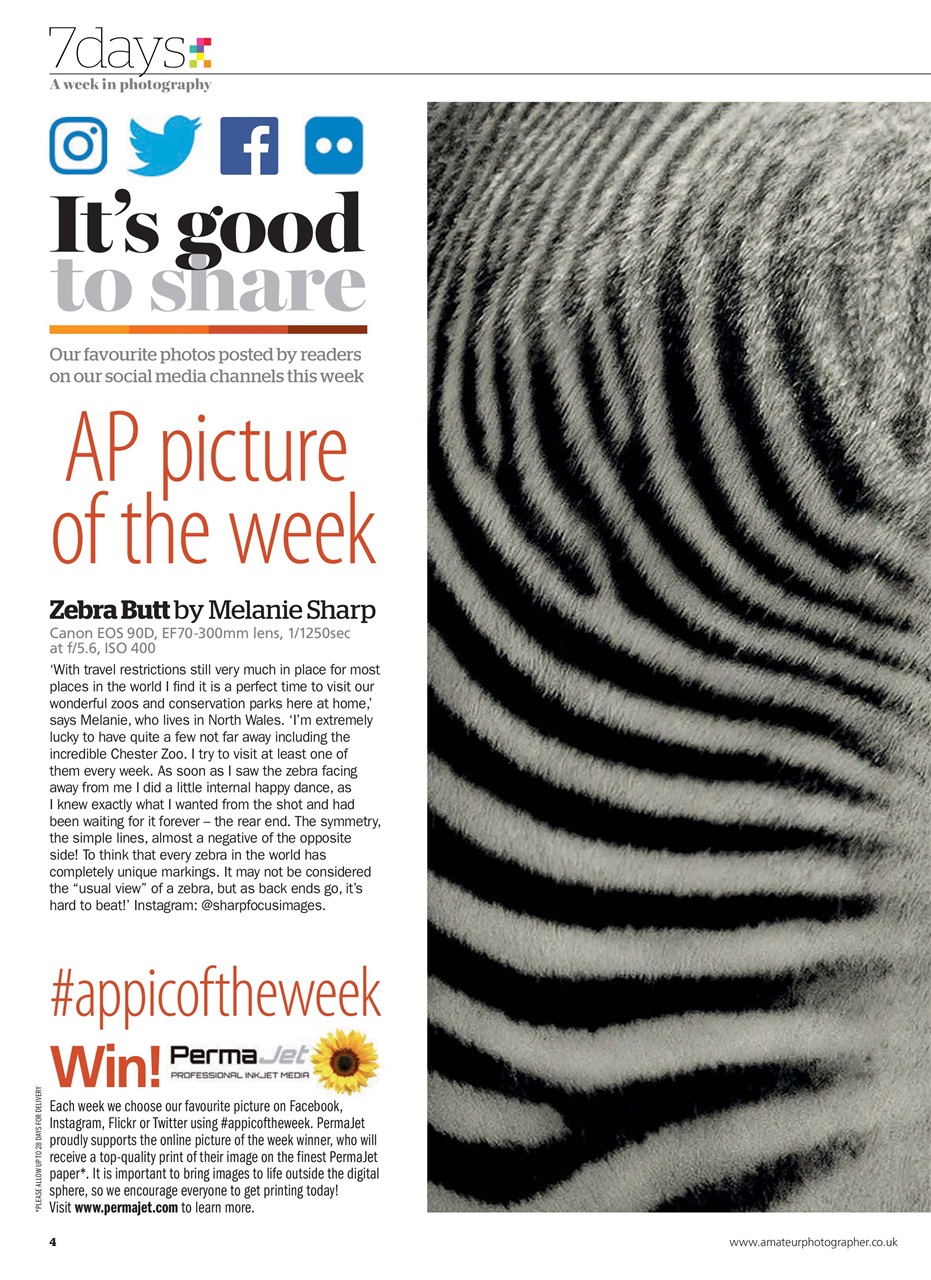 Amateur Photographer Preview Pages