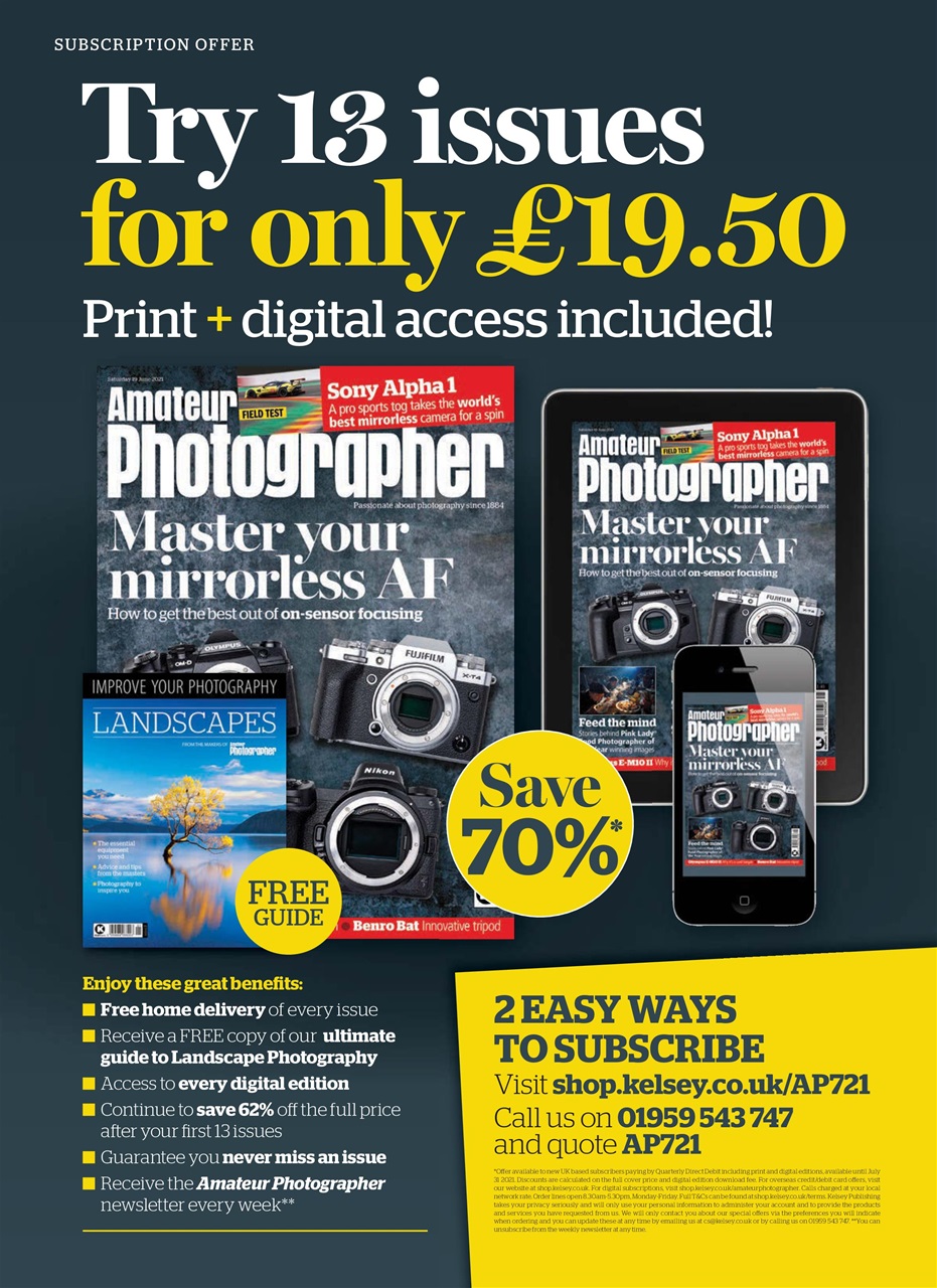 Amateur Photographer Preview Pages
