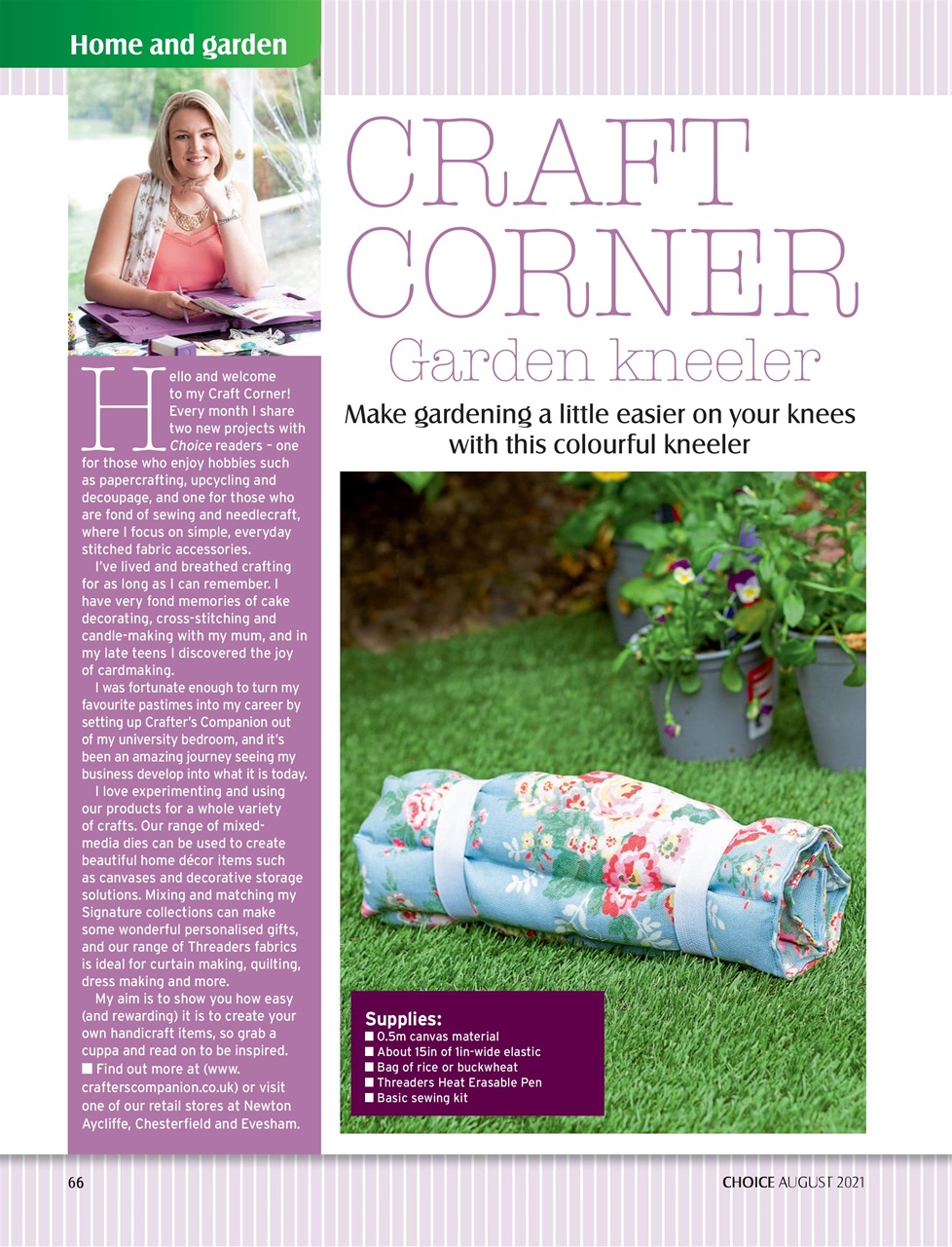 Choice Magazine Preview Pages