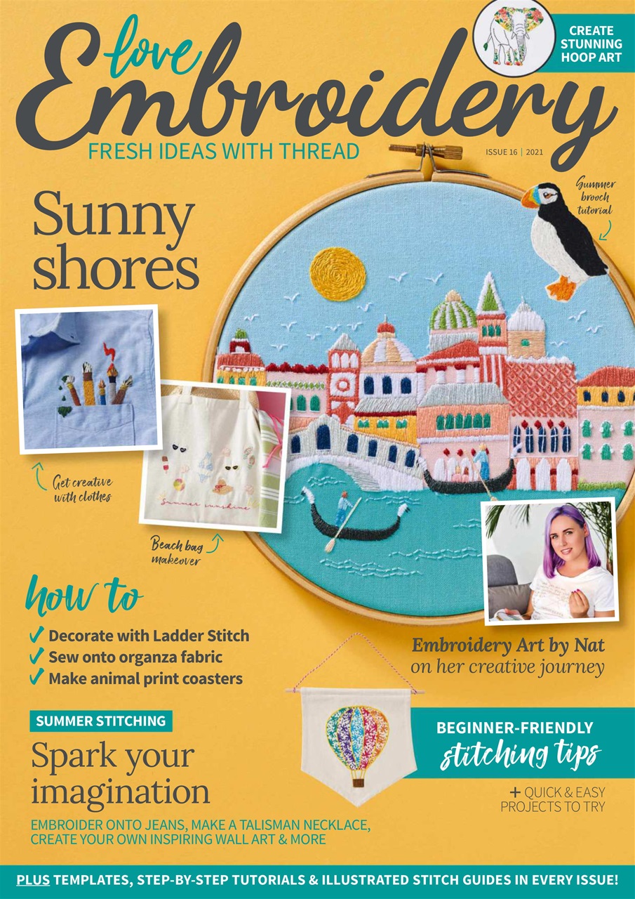 Love Embroidery Preview Pages