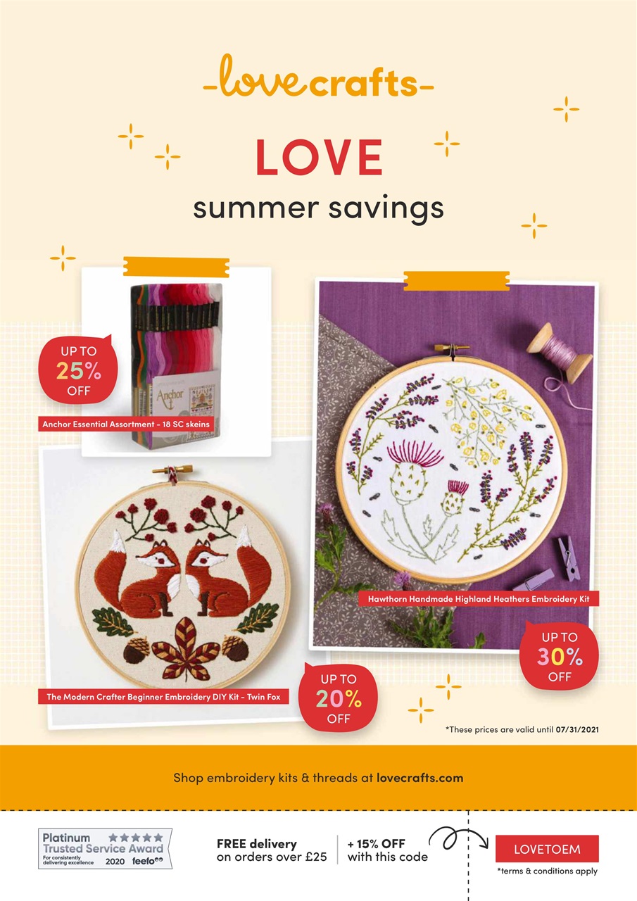 Love Embroidery Preview Pages