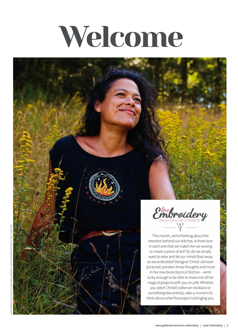 Love Embroidery Preview Pages