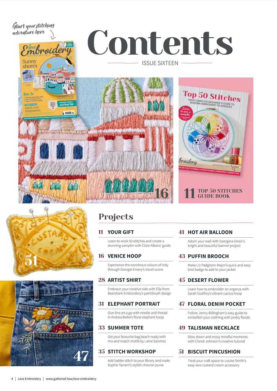 Love Embroidery Preview Pages