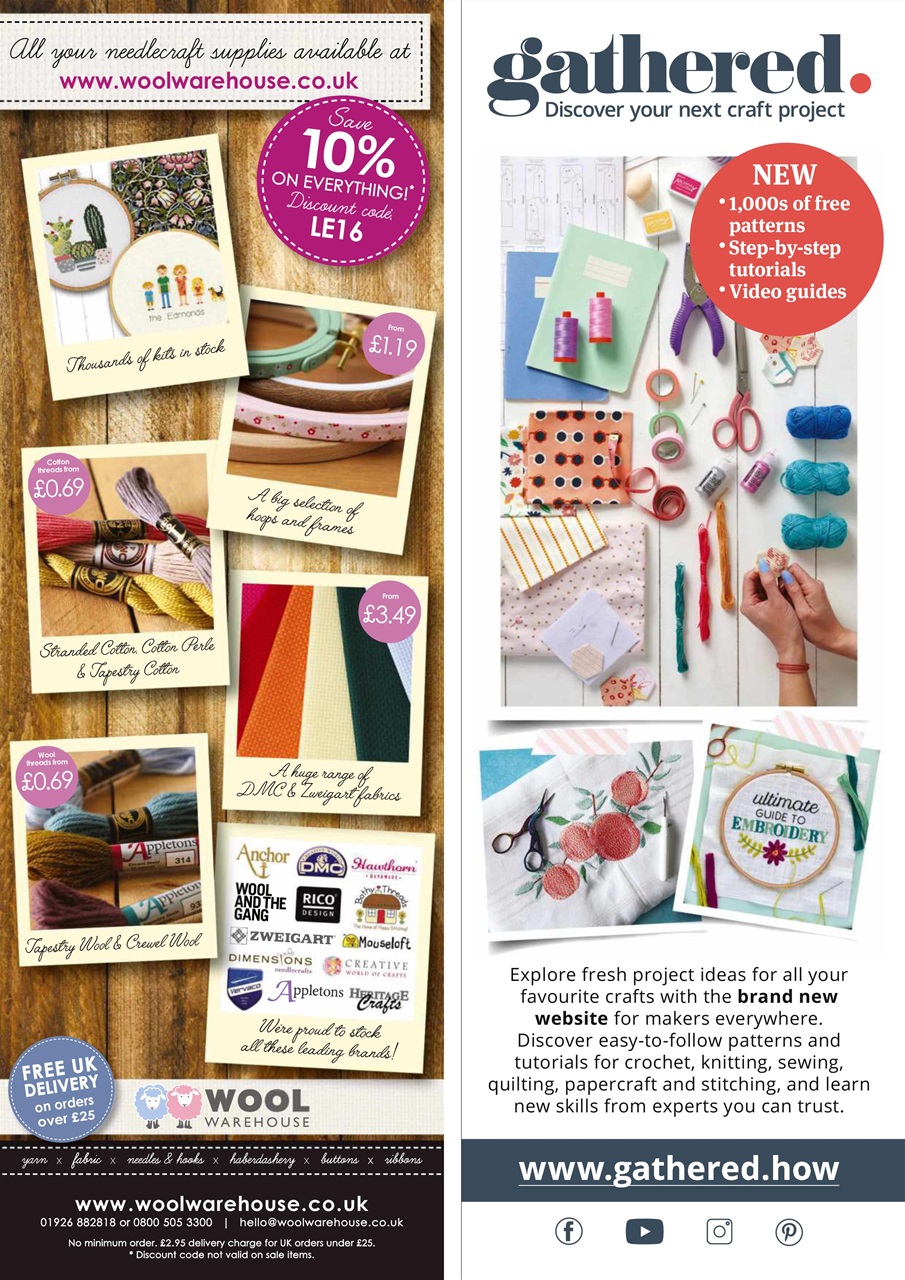 Love Embroidery Preview Pages