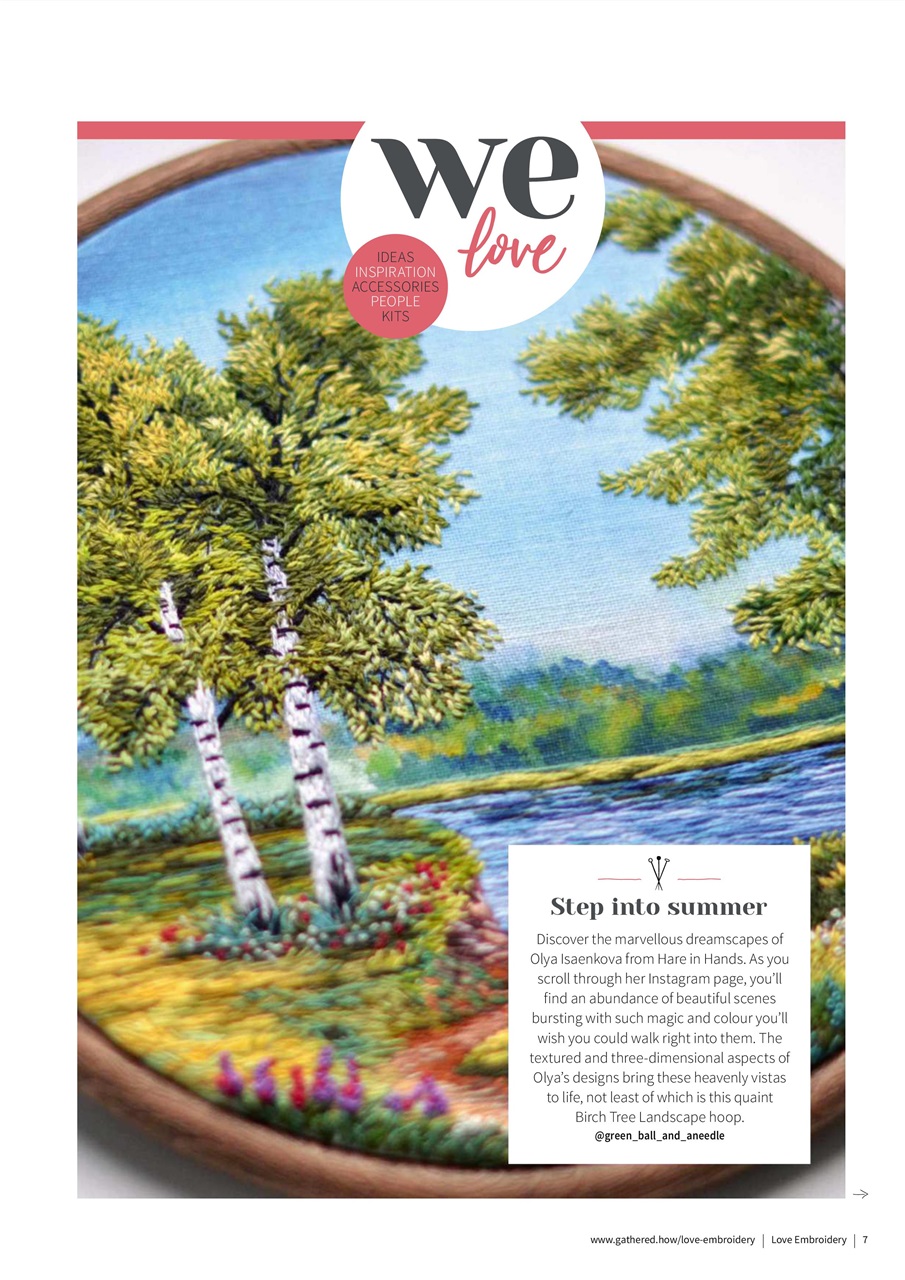 Love Embroidery Preview Pages