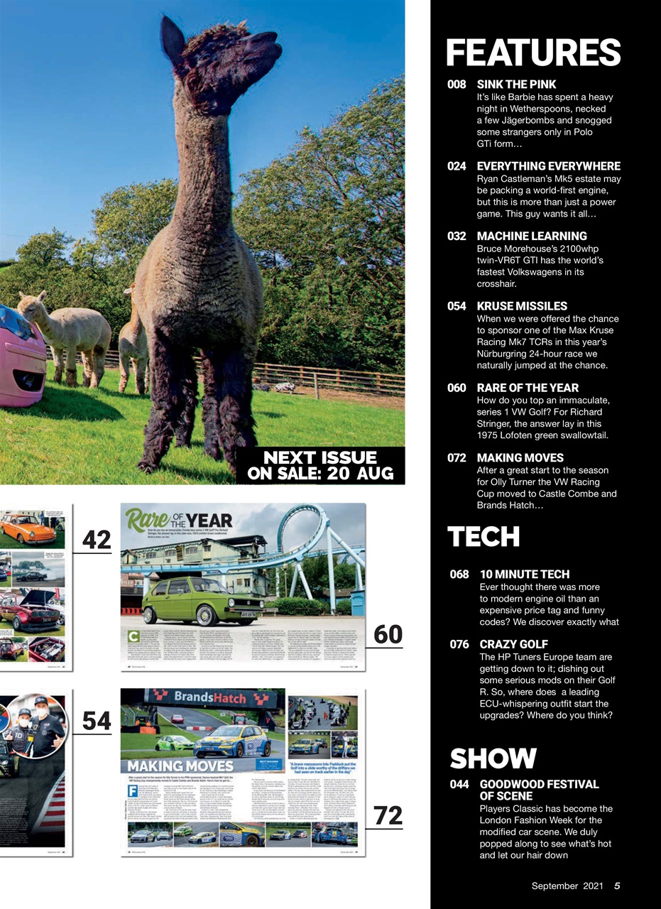 Performance VW Preview Pages