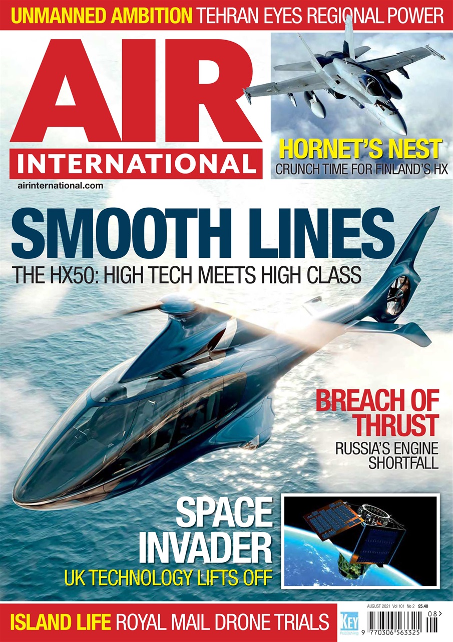 AIR International Preview Pages