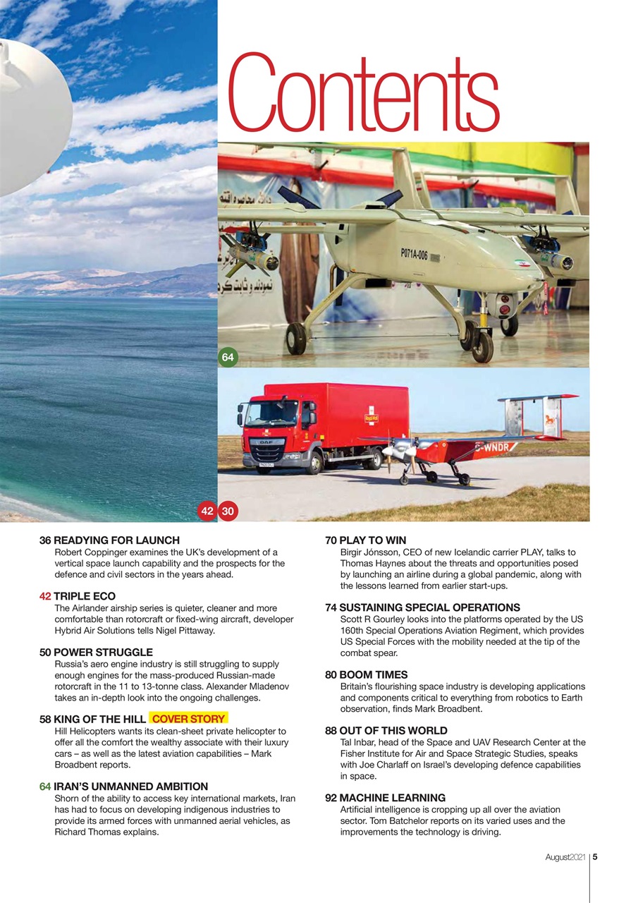 AIR International Preview Pages
