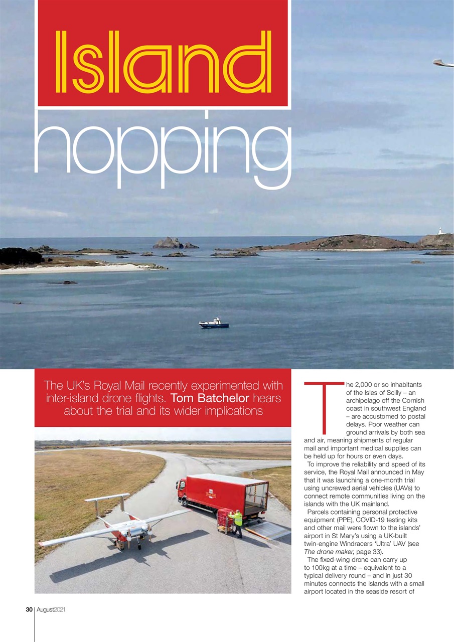 AIR International Preview Pages