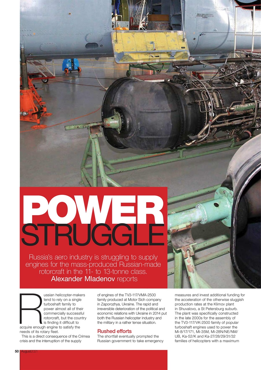 AIR International Preview Pages