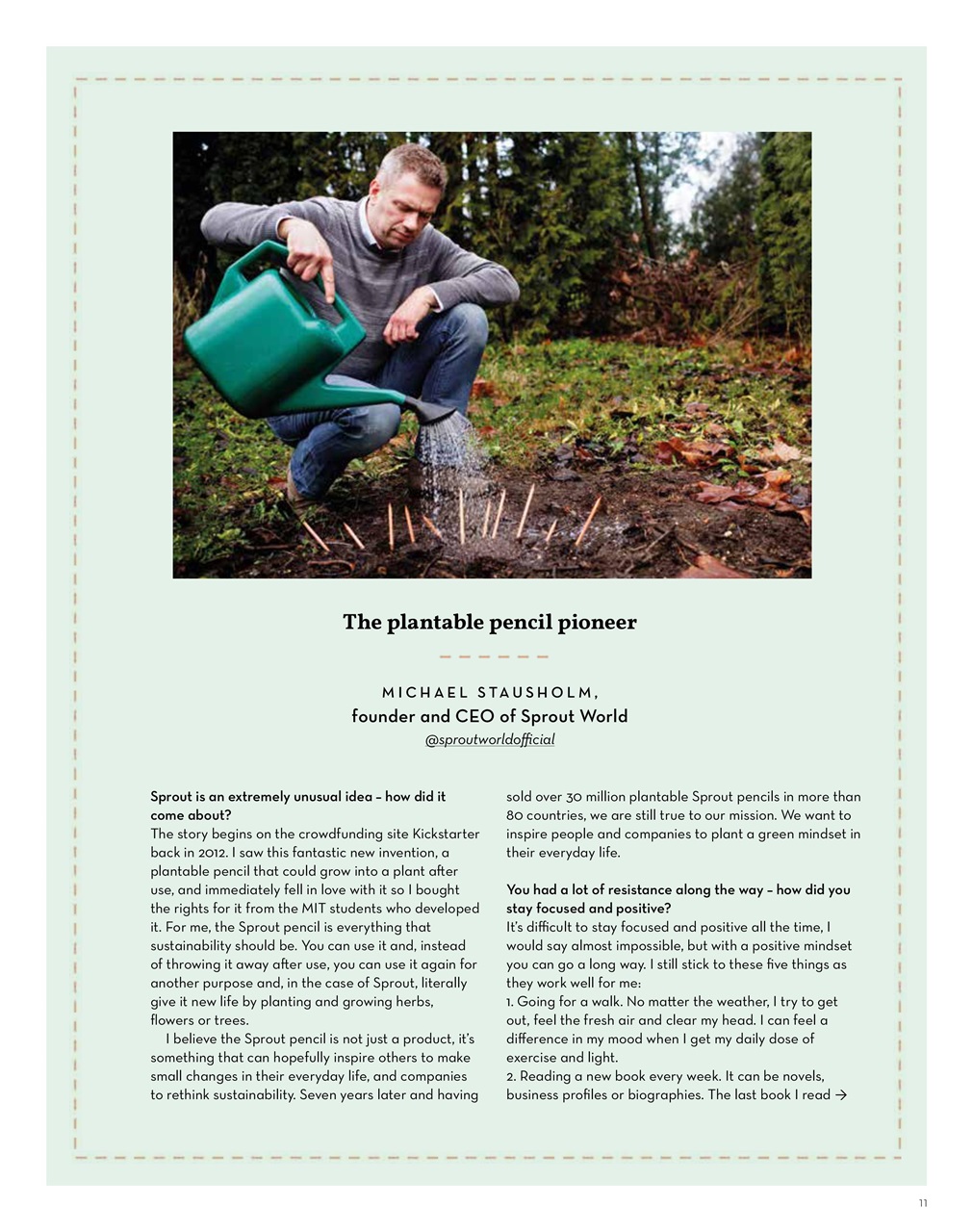 Oh Magazine Preview Pages