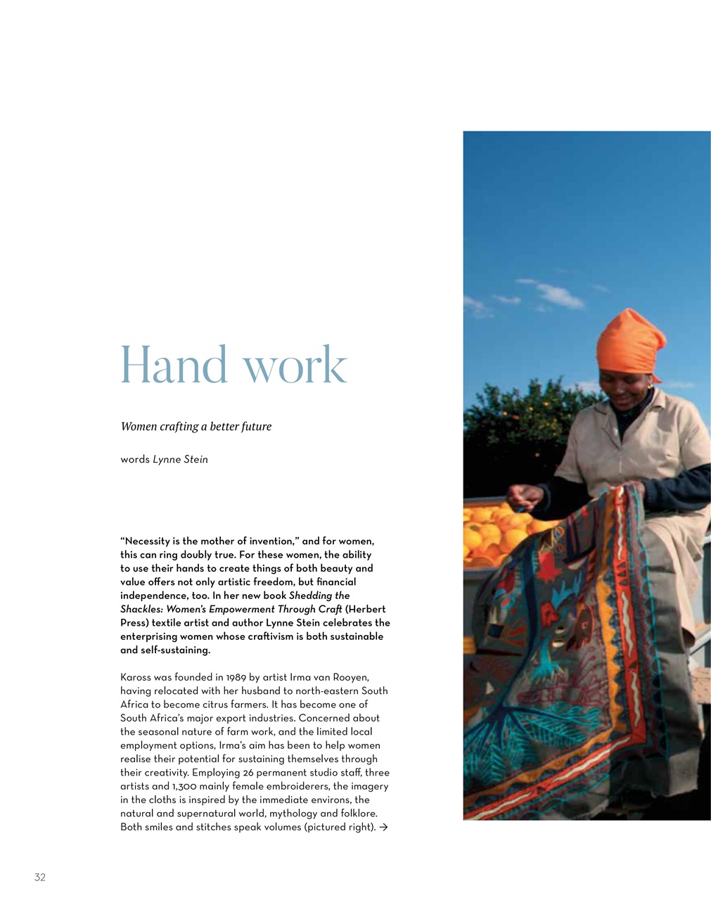 Oh Magazine Preview Pages