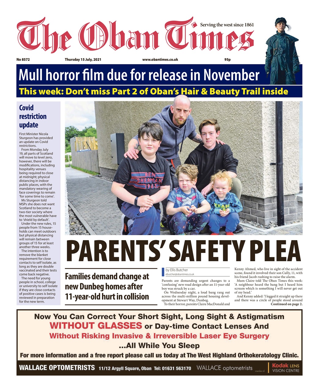 The Oban Times & Lochaber Times Preview Pages