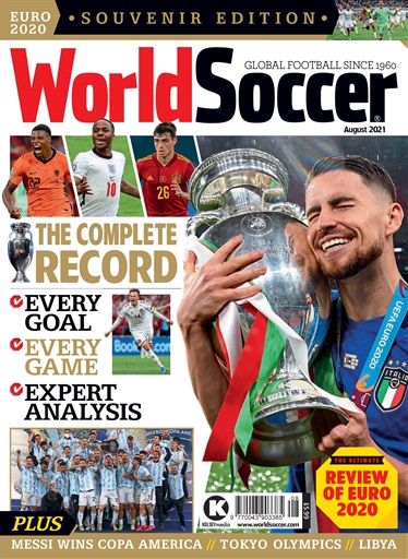 World Soccer issue 