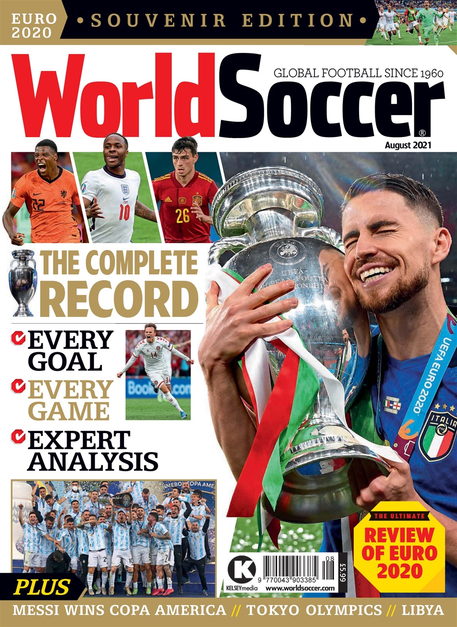 World Soccer Preview Pages