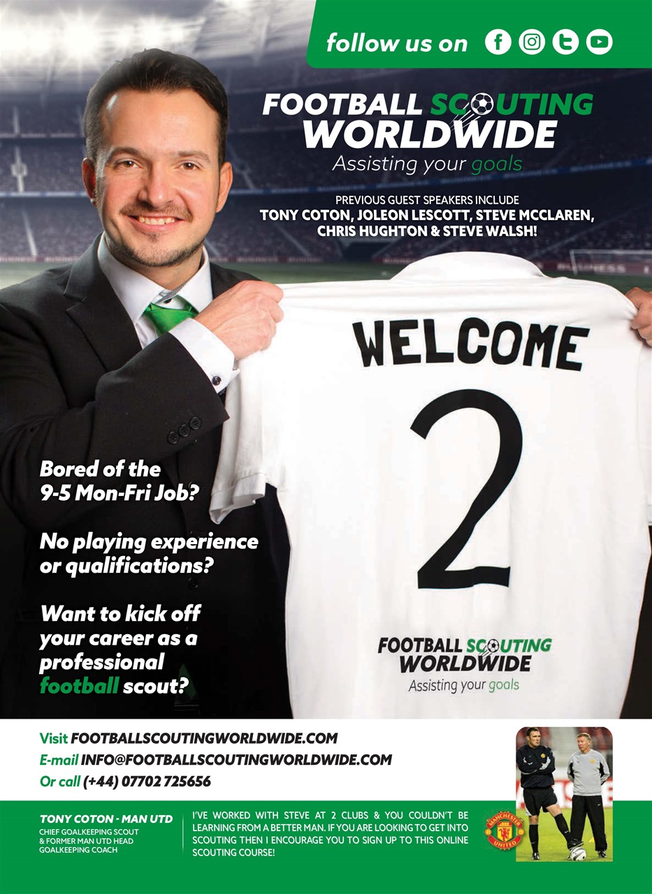 World Soccer Preview Pages
